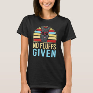 Schotse Terrier Geen Fluffs Gegeven Scottie Hond V T-shirt
