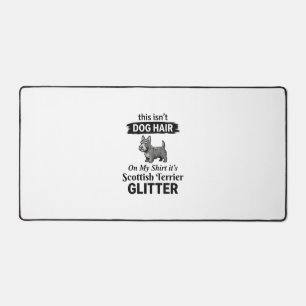 Schotse Terrier Glitter Grappige Hond Liefhebber O Bureaumat