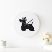 Schotse Terrier Grote Klok (Huis)