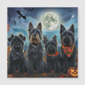 Schotse Terrier Halloween Spoken (Voorkant)