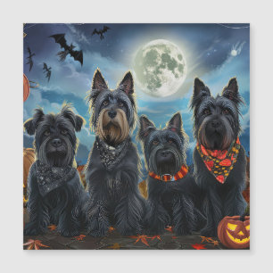 Schotse Terrier Halloween Spoken