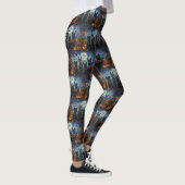 Schotse Terrier Halloween Spoken Leggings (Rechts)