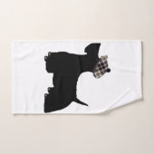 Schotse Terrier Handdoek (Handdoek)