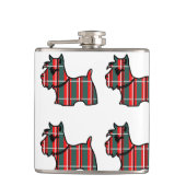 SCHOTSE TERRIËR HEUPFLES (Voorkant)