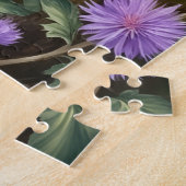 Schotse Terrier Highland Thistle Kunst Legpuzzel (Zijkant)