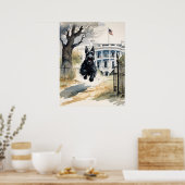 Schotse terriër - Hond Art Print (Keuken)