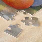 Schotse Terriër Hond met Paaseieren Vakantie Legpuzzel (Zijkant)