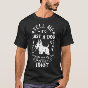 Schotse Terriër Hond Puppies Eigenaar Lover _15 T-shirt