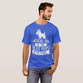 Schotse Terriër Hond Puppies Eigenaar Lover _25 T-shirt (Voorkant volledig)