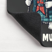 Schotse terriër hond Schotland roept en ik moet Muismat (Hoek)