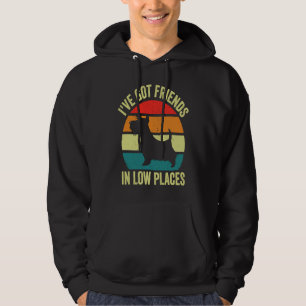 Schotse Terrier Ik heb vrienden op lage plaatsen D Hoodie