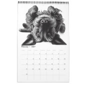 SCHOTSE TERRIER in Kalender (Feb 2027)