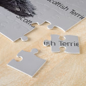 Schotse Terrier in Legpuzzel (Zijkant)