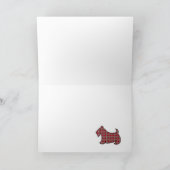 Schotse Terriër Kaart (Binnen)