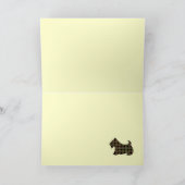 Schotse Terriër Kaart (Binnen)