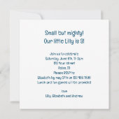 Schotse terrier kaart, Schotse terrier verjaardag Kaart (Achterkant)