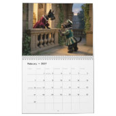 Schotse Terrier Kalender (Feb 2027)