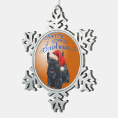 Schotse Terrier Kerst Ornament (Rechts)