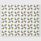 Schotse Terrier Kerst Slap Cadeaupapier (Vlak)