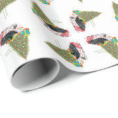 Schotse Terrier Kerst Slap Cadeaupapier (Rol Hoek)