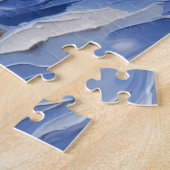 Schotse Terrier Kerstboot Vakantie Legpuzzel (Zijkant)