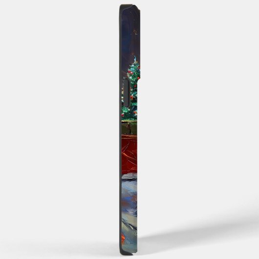 Schotse Terrier Kerstfeest Seizoen Case-Mate iPhone Case (Achterkant / Rechts)