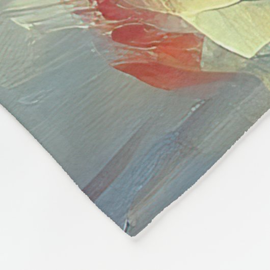 Schotse Terrier Kerstfeest Seizoen Fleece Deken (Hoek)