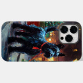 Schotse Terrier Kerstfeestseizoen Case-Mate iPhone Case (Achterkant (horizontaal))