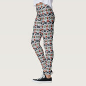 Schotse Terrier Kerstmis  Leggings (Links)
