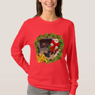 Schotse Terriër Kerstmis T-shirt