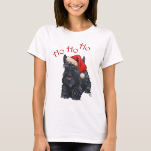 Schotse Terriër Kerstmis T-shirt