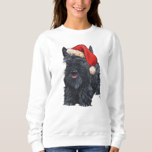 Schotse Terrier Kerstmis Trui