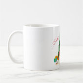 Schotse Terrier Kerstmok Koffiemok (Links)