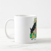 Schotse Terrier Kerstmug Koffiemok (Links)
