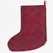 Schotse Terriër Kerstsok (Achterkant)