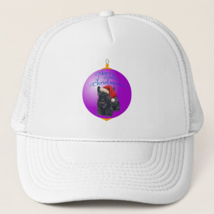 Schotse Terrier Kerstversiering Trucker Pet