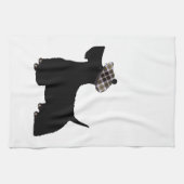 Schotse Terriër Keuken Handdoek (Horizontaal)