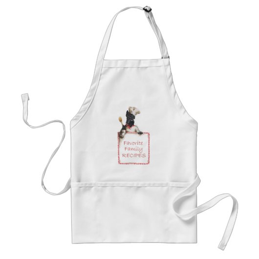 Schotse Terrier Keuken Schort (Voorkant)