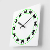 Schotse Terrier Klok (Hoek)