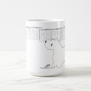 Schotse Terriër Koffiemok