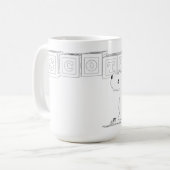 Schotse Terriër Koffiemok (Voorkant links)