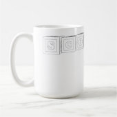 Schotse Terriër Koffiemok (Links)