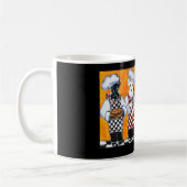 Schotse Terrier-koks Koffiemok (Links)