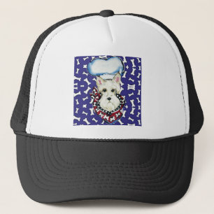 Schotse Terrier-koks Trucker Pet