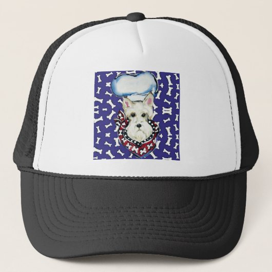Schotse Terrier-koks Trucker Pet (Voorkant)