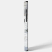 Schotse Terrier Laat het Sneeuwen Kerstmis Case-Mate iPhone Case (Achterkant / Links)