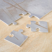 Schotse Terrier Laat het Sneeuwen Kerstmis Legpuzzel (Zijkant)