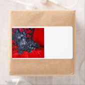 Schotse Terrier Label (Insitu)