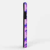 Schotse Terriër Leuke Hond Roze Silhouet Monogram Case-Mate iPhone Case (Achterkant/rechts)