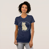 Schotse Terrier Liedje T-shirt (Voorkant volledig)